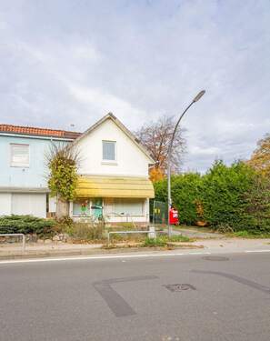 Straßenansicht - Grundstück zum Kaufen in Hamburg