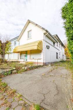 Zufahrt - Grundstück in Hamburg