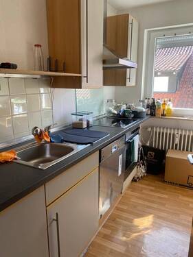 Küche - Etagenwohnung mit 55,00 m&sup2; in Würzburg zur Miete