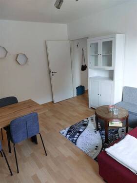 Wohnzimmer - 2 Zimmer Etagenwohnung in Oerlinghausen Helpup