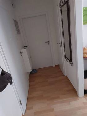 Der Flur der Wohnung - Etagenwohnung mit 45,00 m² in Oerlinghausen Helpup zur Miete