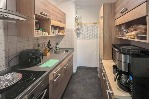 Küche - Etagenwohnung mit 55,00 m² in Düsseldorf zum Kaufen