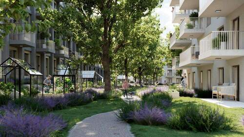 Visual3_Post_People - Terrassenwohnung mit 95,00 m² in Berlin zur Miete