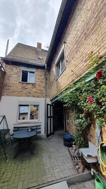 Innenhof - Wohnhausansicht - 