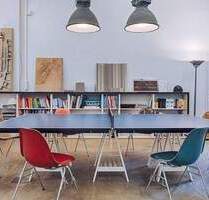 Offene Arbeitsplätze in kreativer Bürogemeinschaft - flexibel und voll ausgestattet - Hamburg Winterhude