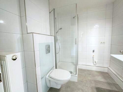 M217.2 Badezimmer - Etagenwohnung mit 37,00 m&sup2; in Kronberg im Taunus zur Miete