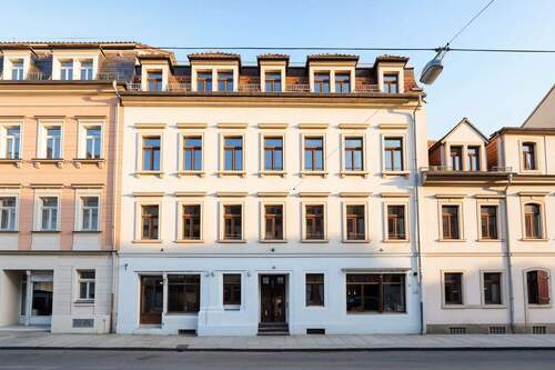 Außenansicht - 2 Zimmer Etagenwohnung zum Kaufen in Dresden