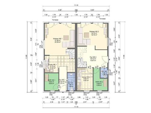 EG - Mehrfamilienhaus, Wohnhaus in Königs Wusterhausen