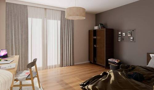 Weiteres Kinderzimmer - Etagenwohnung mit 98,80 m&sup2; in Düsseldorf zum Kaufen