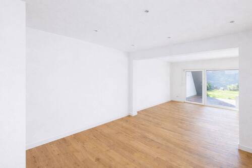 EG_Wohn Essbereich_Visu - 6 Zimmer Doppelhaushälfte in Offenbach