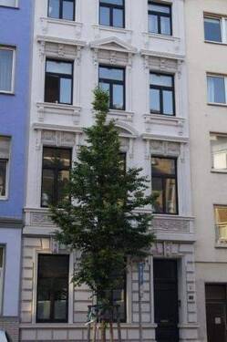 Hausfront - Wohnen mit Atmosphäre in einem denkmalgeschützen Haus - Nähe Luisenhospital in Aachen-City