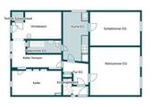 Grundriss Skizze EG - 