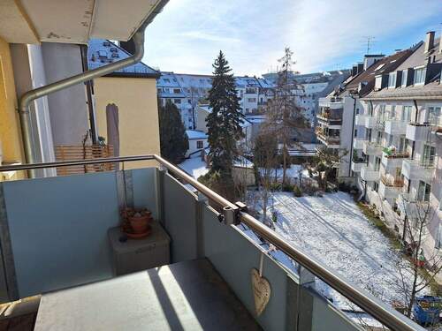 Ausblick vom Balkon 1 - 