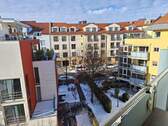 Ausblick vom Balkon 2 - 