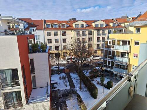 Ausblick vom Balkon 2 - 