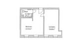 Grundriss WE 22 - 