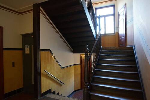 Treppenhaus - Etagenwohnung mit 46,40 m&sup2; in Leipzig zum Kaufen