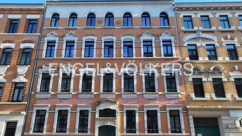 Bild 1 - 2,5-Zimmer-Wohnung mit Balkon und Einbauküche in Stötteritz