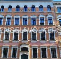 2,5-Zimmer-Wohnung mit Balkon und Einbauküche in Stötteritz - Leipzig