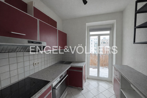 Küche - Etagenwohnung mit 64,00 m&sup2; in Leipzig zum Kaufen