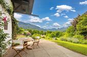 Aussicht -West - Grundstück in Tegernsee zum Kaufen