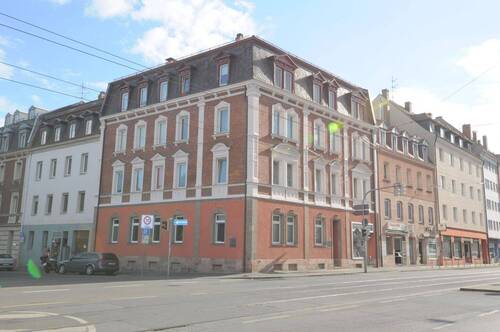 Außenansicht - Zentrumsnahe 3-Zimmer Wohnung - 735,00 EUR Kaltmiete, ca.  57,00 m² Wohnfläche