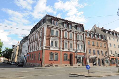 Außenansicht - 3 Zimmer Etagenwohnung zur Miete in Nürnberg