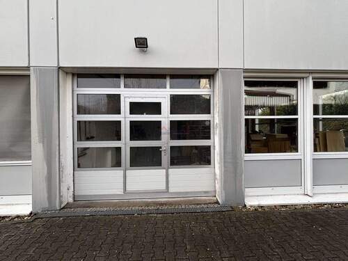 EG Sektionaltor Werkstatt Lager 2 - 