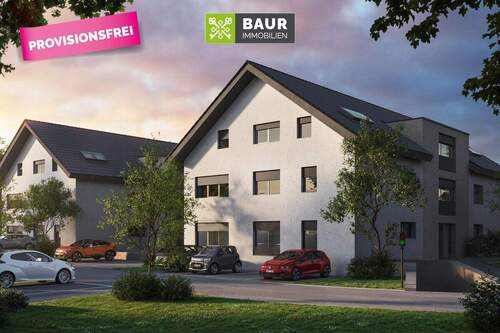 Visualisierung - NEUBAU PROVIONSFREI! Hochwertige 1-Zimmer Wohnung in Zußdorf