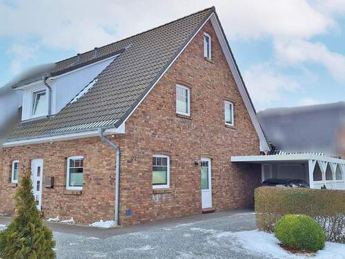 Herzlich Willkommen - Moderne Doppelhaushälfte in einem ruhigen Wohngebiet von Sankt Peter-Ording