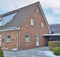 Moderne Doppelhaushälfte in einem ruhigen Wohngebiet von Sankt Peter-Ording