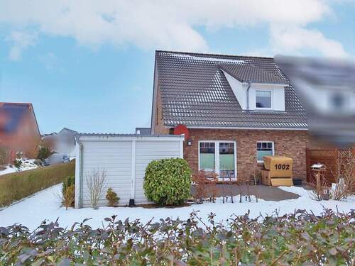 Garten und Terrasse - 4 Zimmer Doppelhaushälfte zum Kaufen in Sankt Peter-Ording