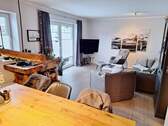 Wohn-und Esszimmer - 4 Zimmer Doppelhaushälfte in Sankt Peter-Ording