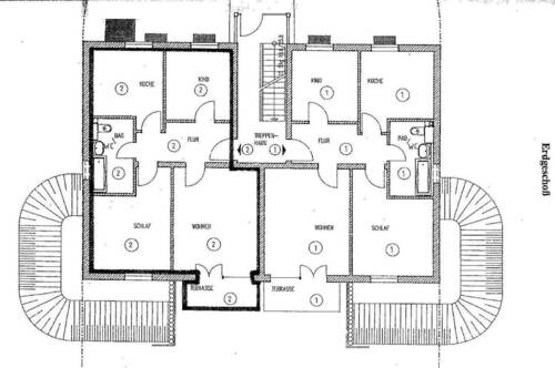 Erdgeschoss - Mehrfamilienhaus, Wohnhaus in Leuna zum Kaufen
