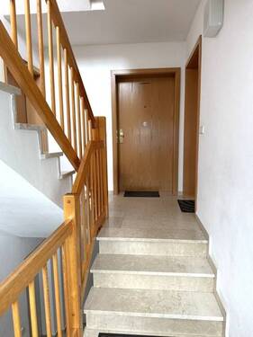 Treppenhaus - 2 Zimmer Etagenwohnung zum Kaufen in Garmisch-Partenkirchen