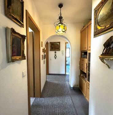 Flur und Eingangsbereich - 2 Zimmer Etagenwohnung in Garmisch-Partenkirchen