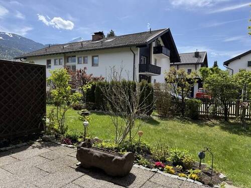 Blick von der Terrasse - 