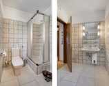 Badezimmer Dachgeschoss - 
