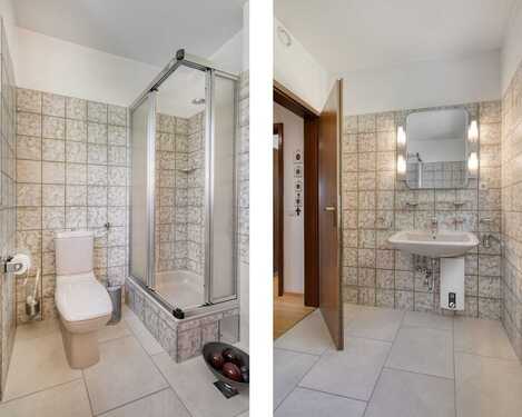 Badezimmer Dachgeschoss - 