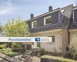 Frontansicht - Gepflegtes Reihenhaus mit Südwestgarten und Garage in Ratingen-Breitscheid