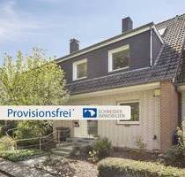 Gepflegtes Reihenhaus mit Südwestgarten und Garage in Ratingen-Breitscheid
