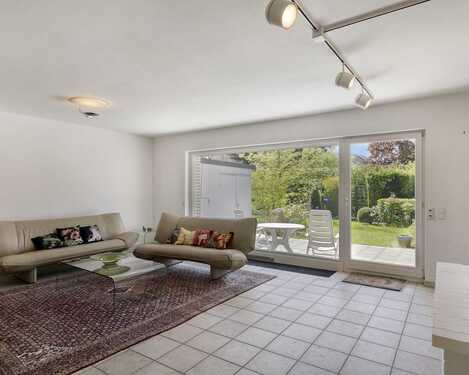 Wohnzimmer - Reihenmittelhaus mit 110,00 m&sup2; in Ratingen zum Kaufen