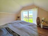 Blick aus dem Schlafzimmer - 