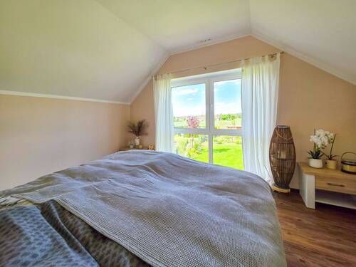Blick aus dem Schlafzimmer - 