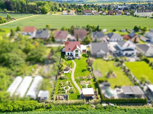 Außenansicht - 5 Zimmer Einfamilienhaus zum Kaufen in Parthenstein