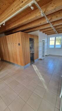 Sauna im Erdgeschoß - 