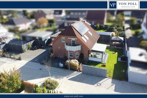 Titelbild - Ihr Traum vom Eigenheim: aufwendig saniertes Einfamilienhaus in Rheda 