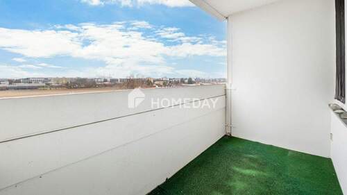 Loggia 1 - 2 Zimmer Etagenwohnung in Unterföhring