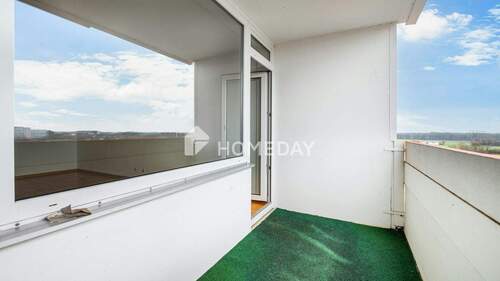 Loggia 2 - Etagenwohnung mit 54,00 m&sup2; in Unterföhring zum Kaufen