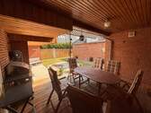Ansicht Terrasse im Sommer - 